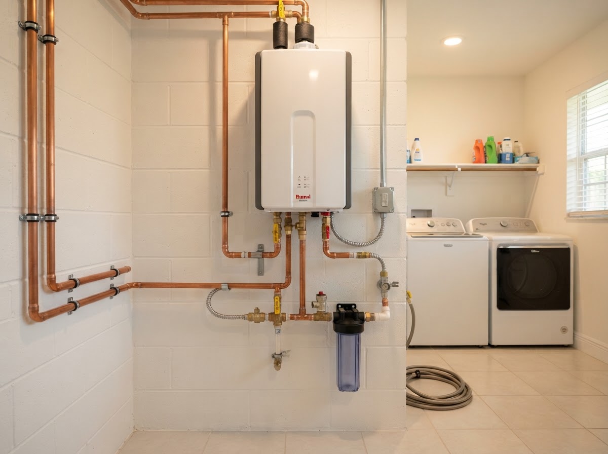 Water Heater Repair & Installation service in South Florida