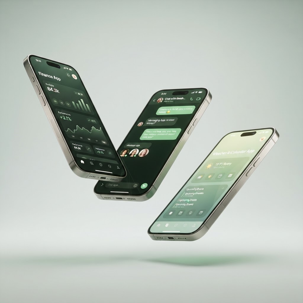 Aplicativos Brascot em smartphones premium