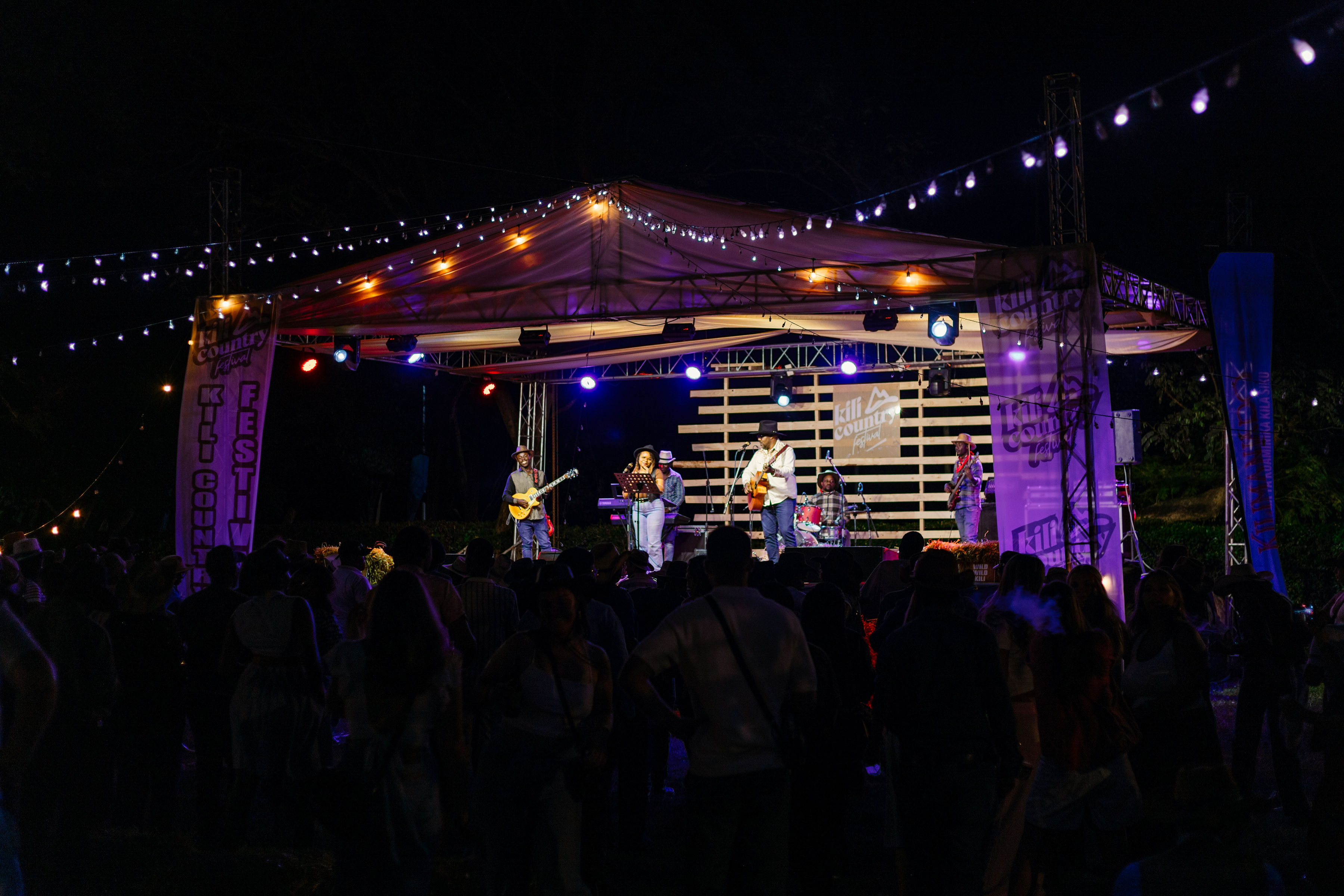Live from the stage