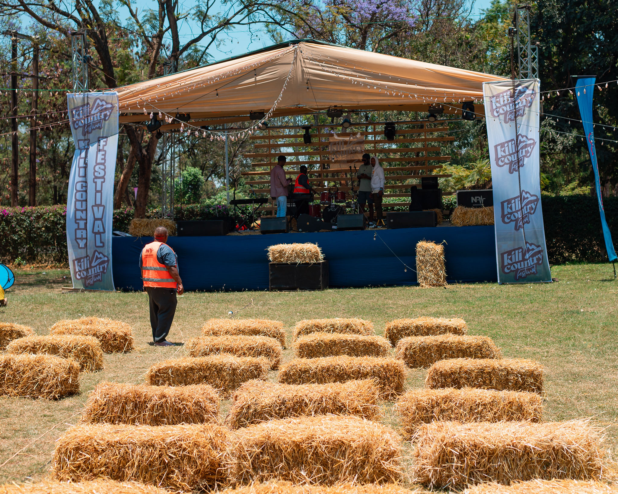 Main stage by day