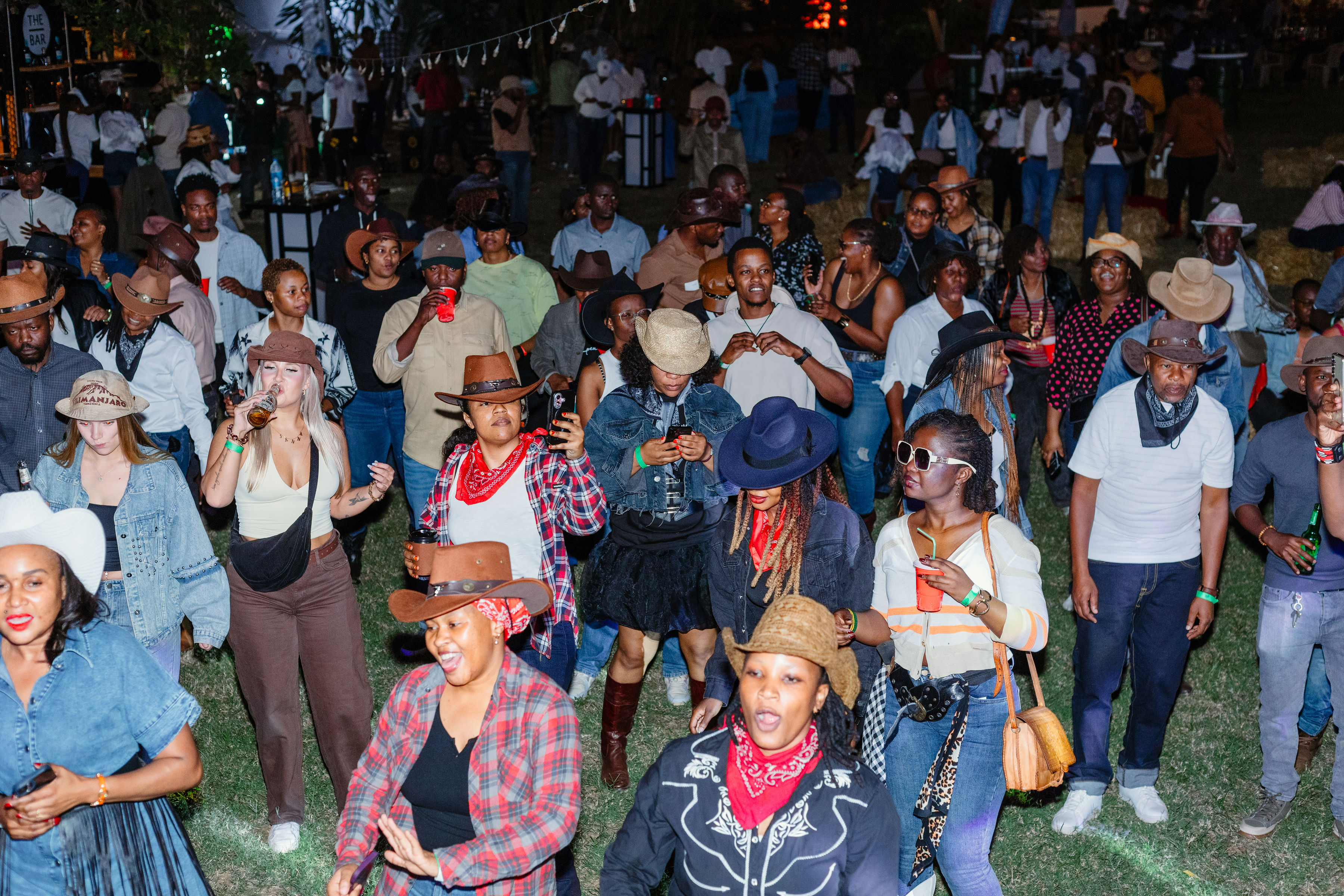 The Kili Country crowd