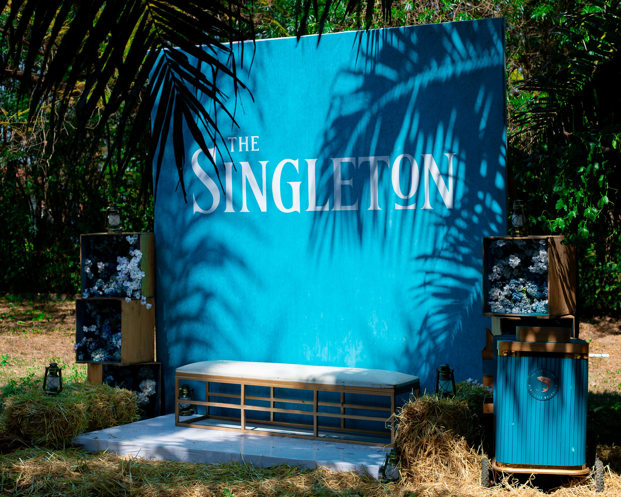 The Singleton branded lounge