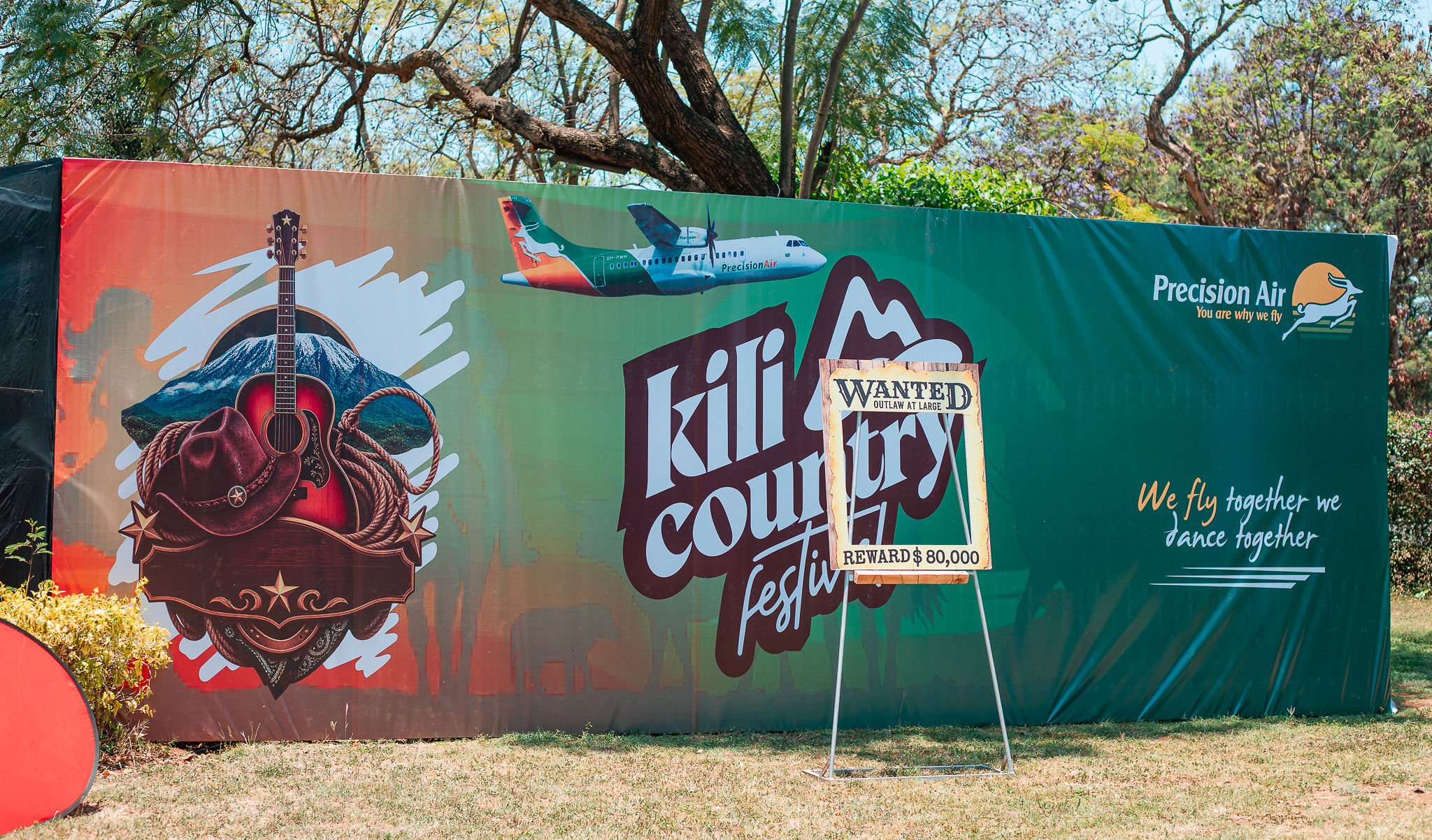 Kili Country Festival branding