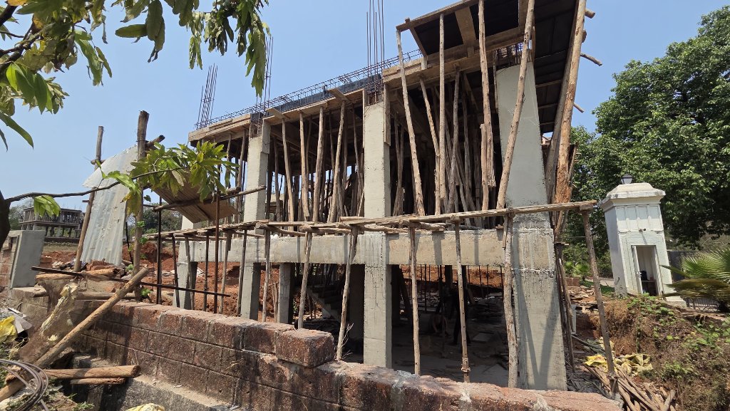 Villa Frame Structure