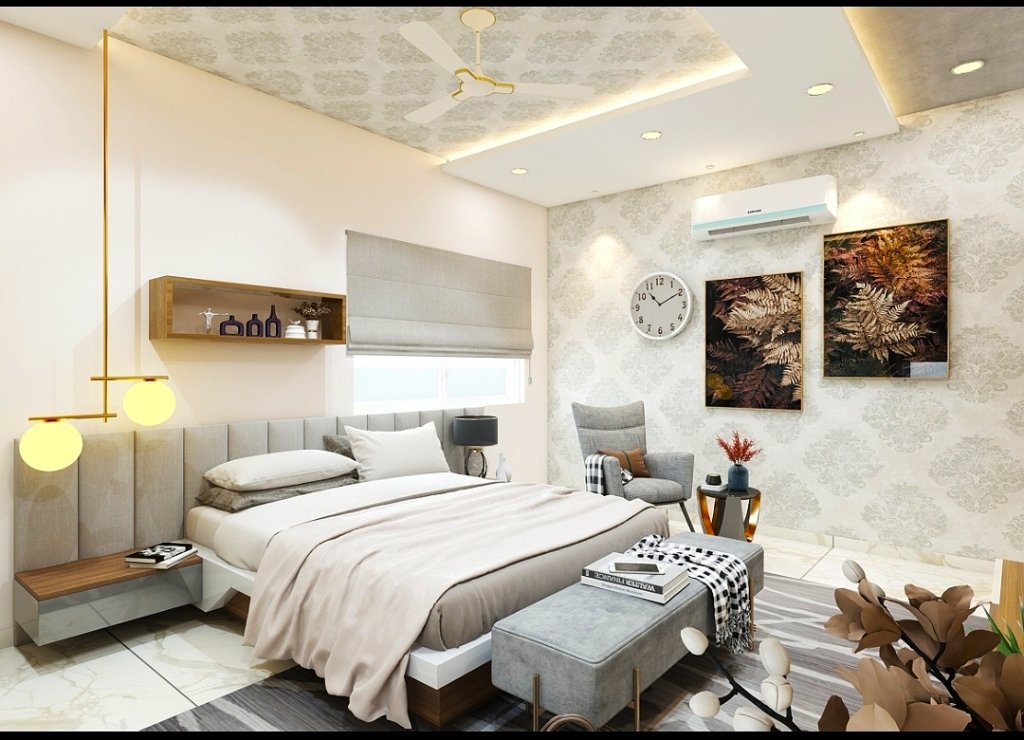 Master Bedroom Suite