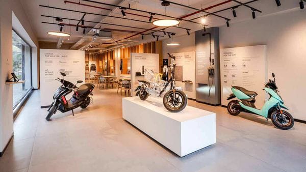 Retail Showroom Interior
