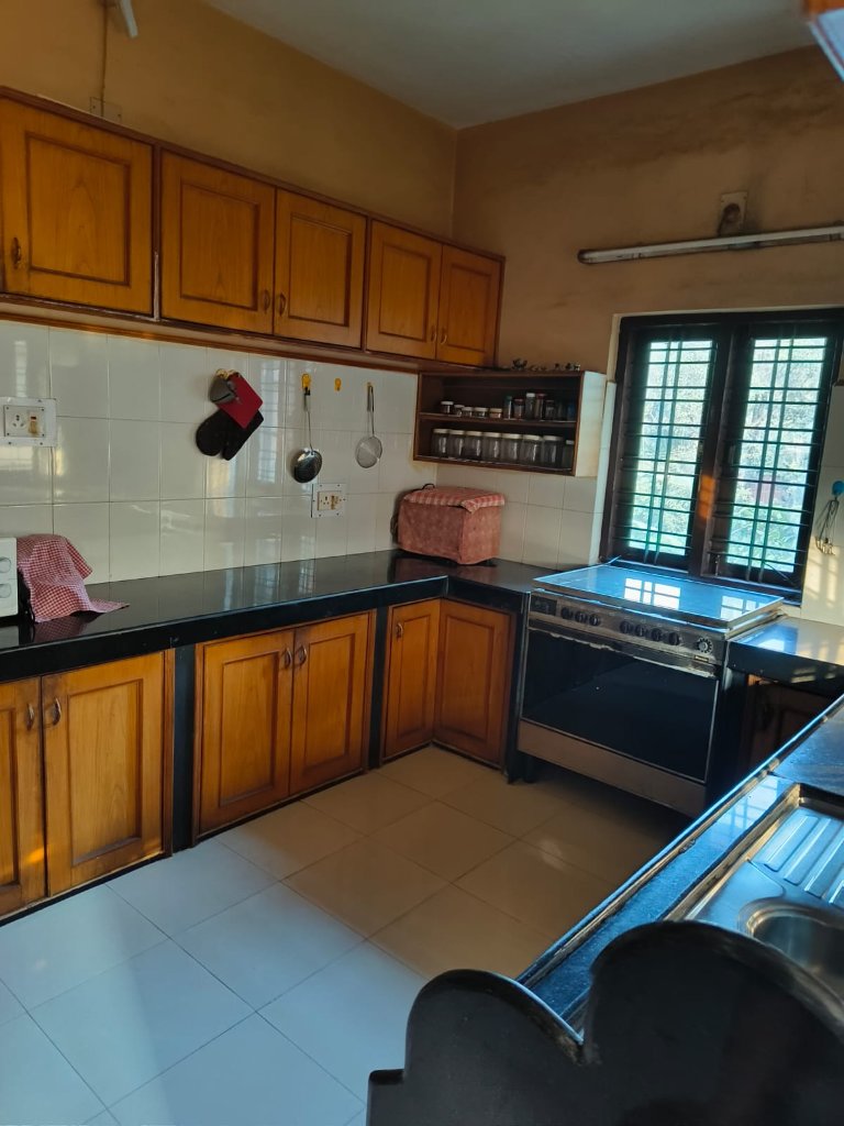 Modular Wooden Kitchen