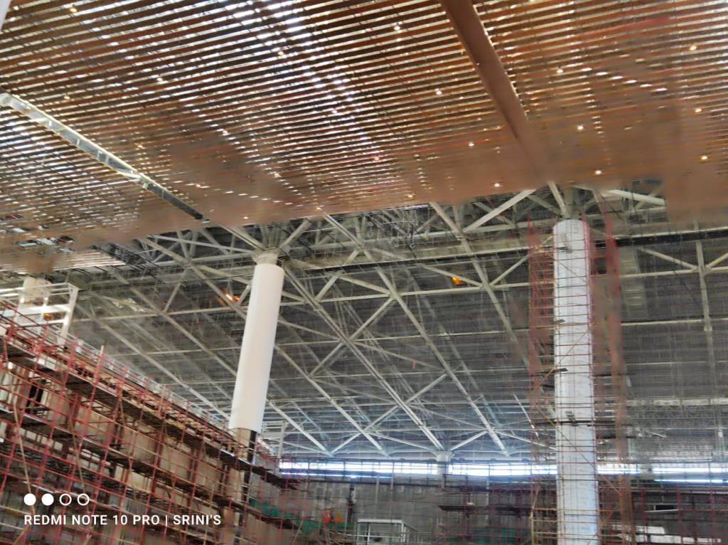 Large-Span Roof Works