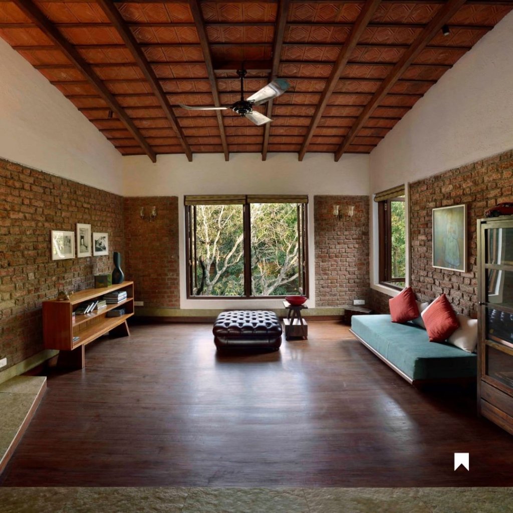 Wood-Floor Family Lounge