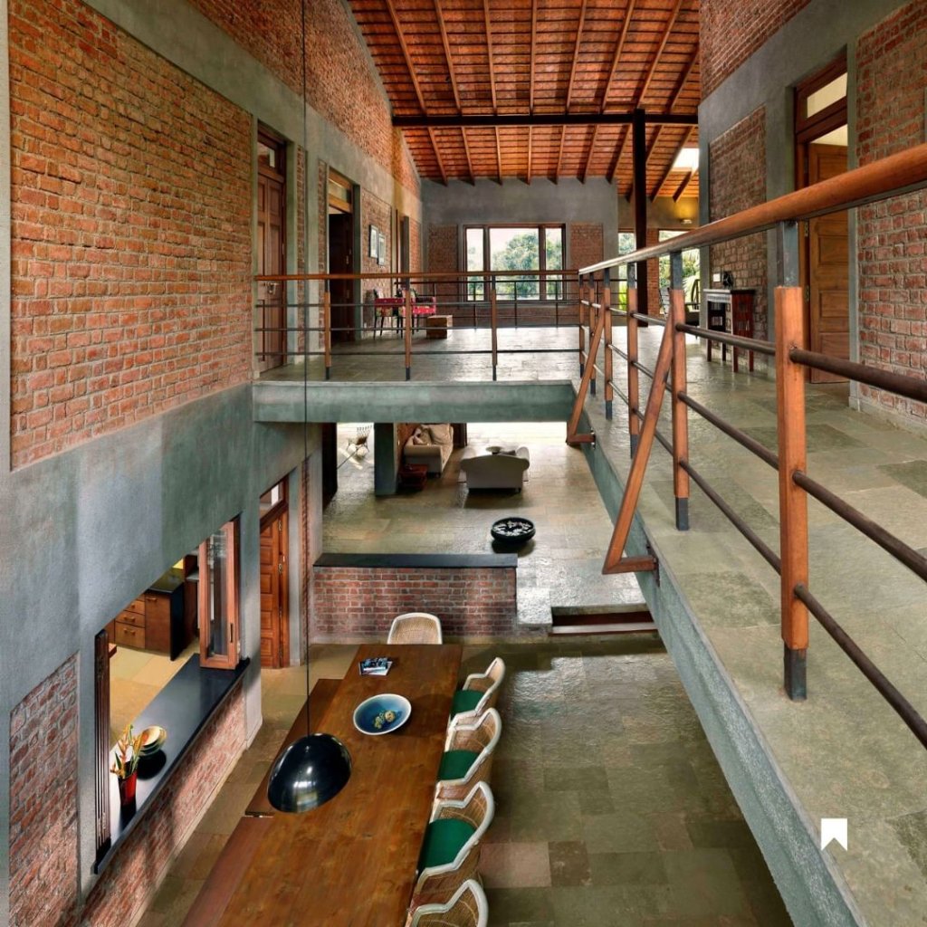 Exposed Brick Mezzanine