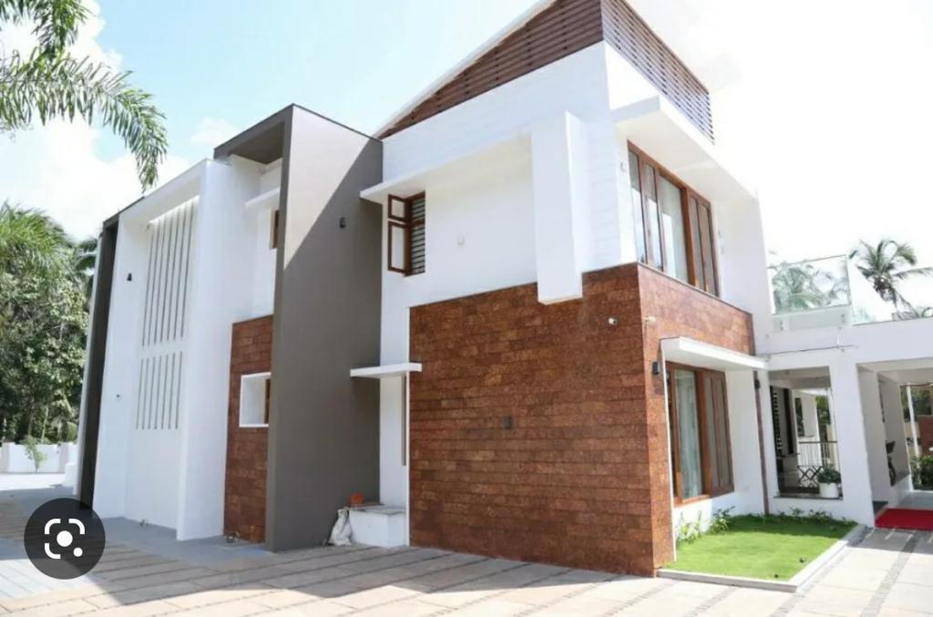 Modern Laterite Villa
