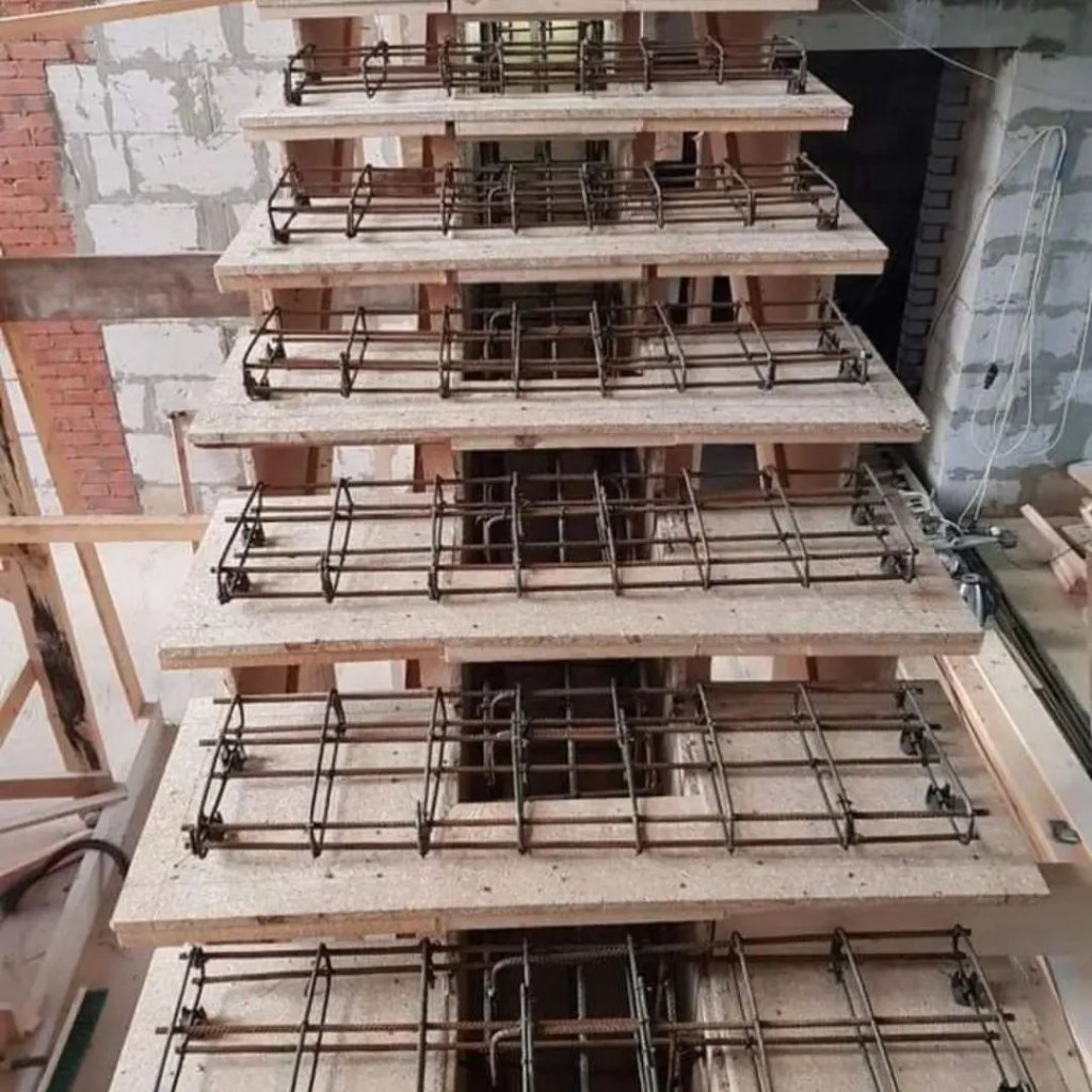 Staircase Reinforcement