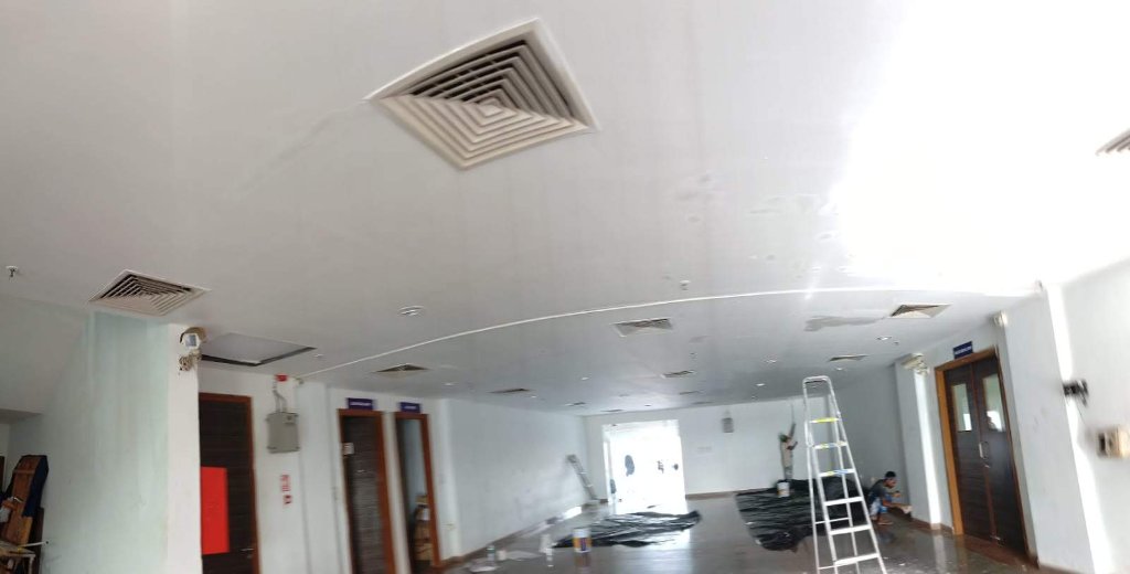 Facade Cladding Works