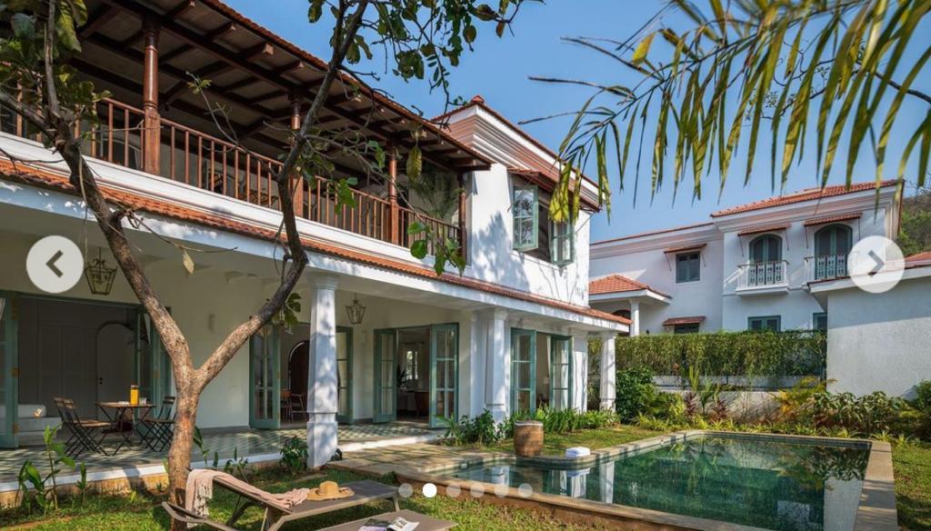 Casa Goa Pool Villa