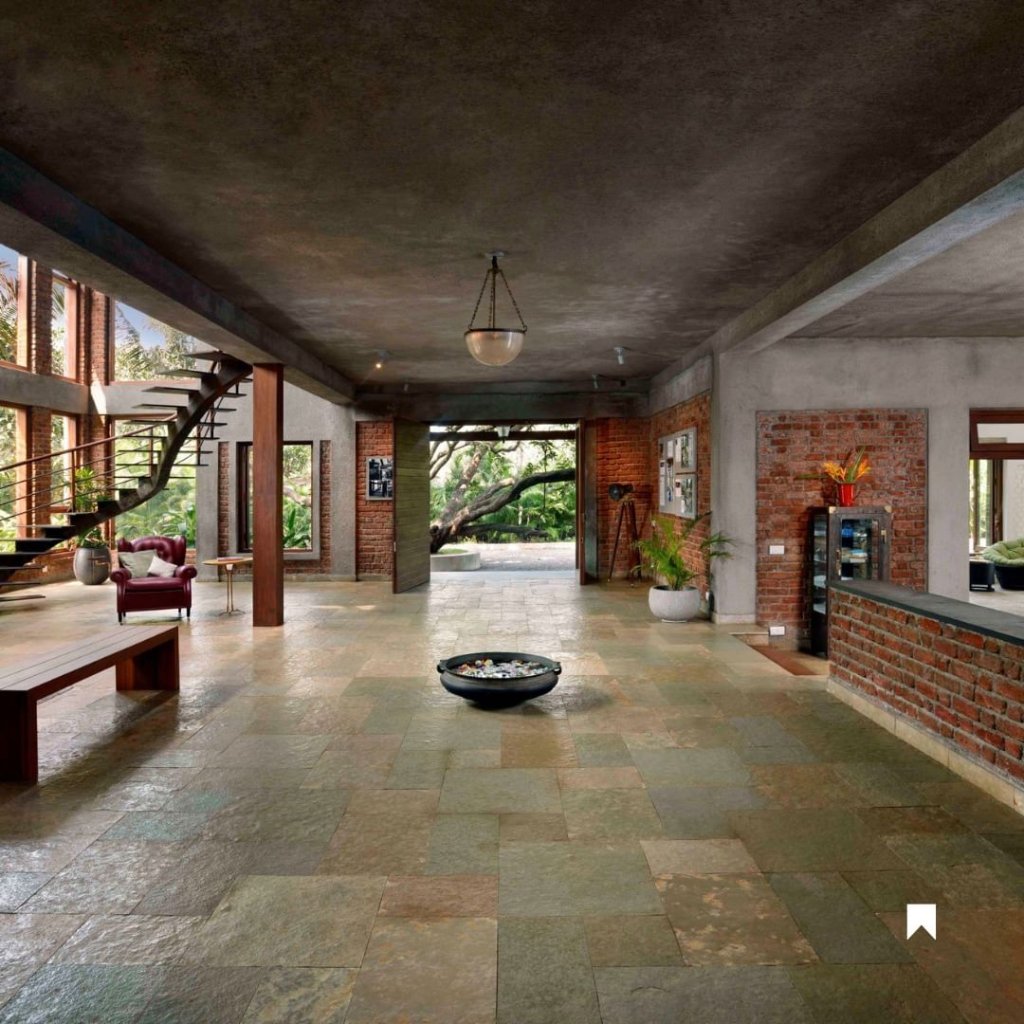 Stone-Floor Entrance Hall