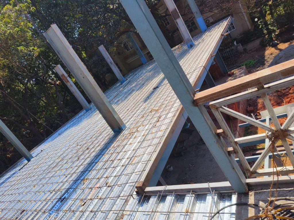 Steel Shed Structure