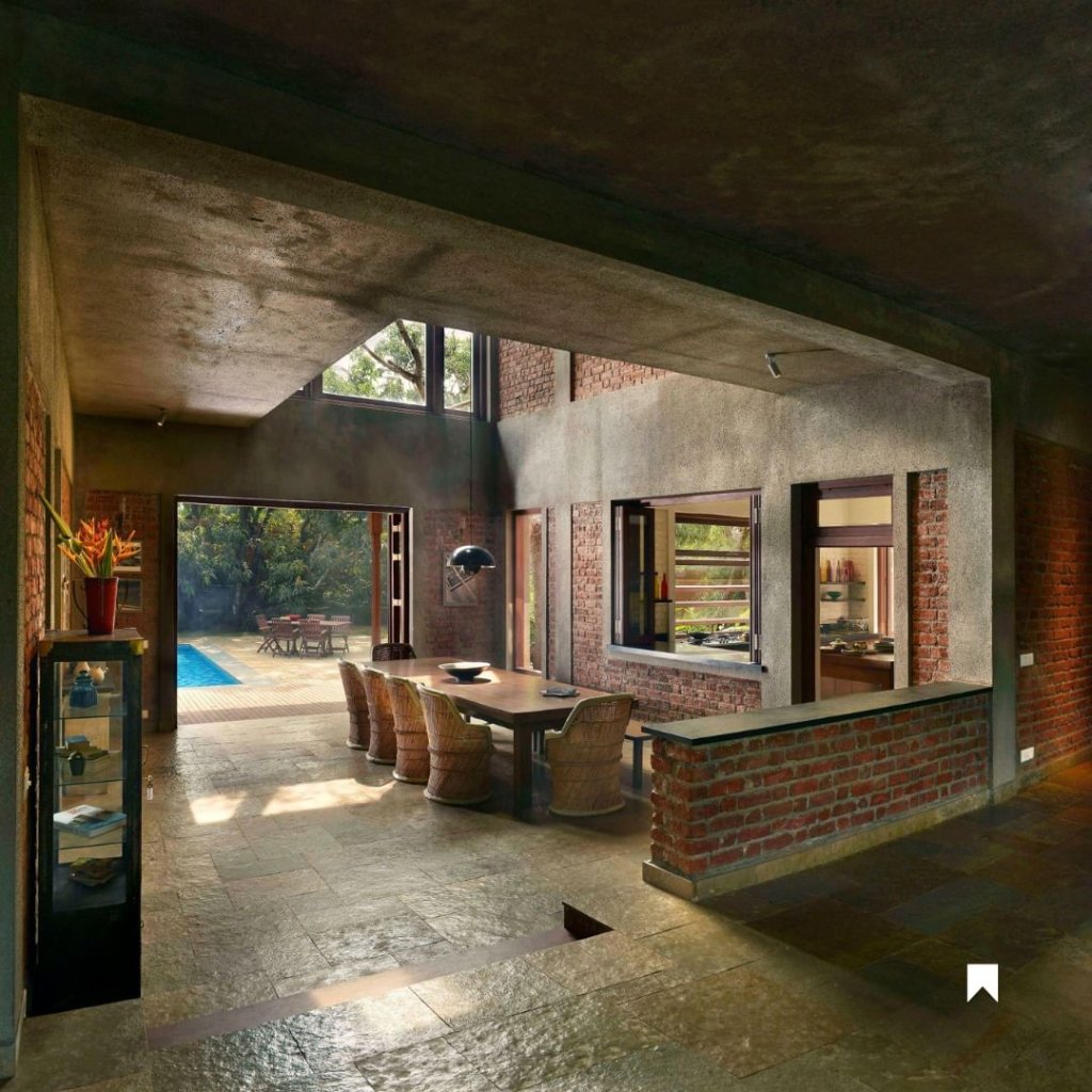 Poolside Dining Room