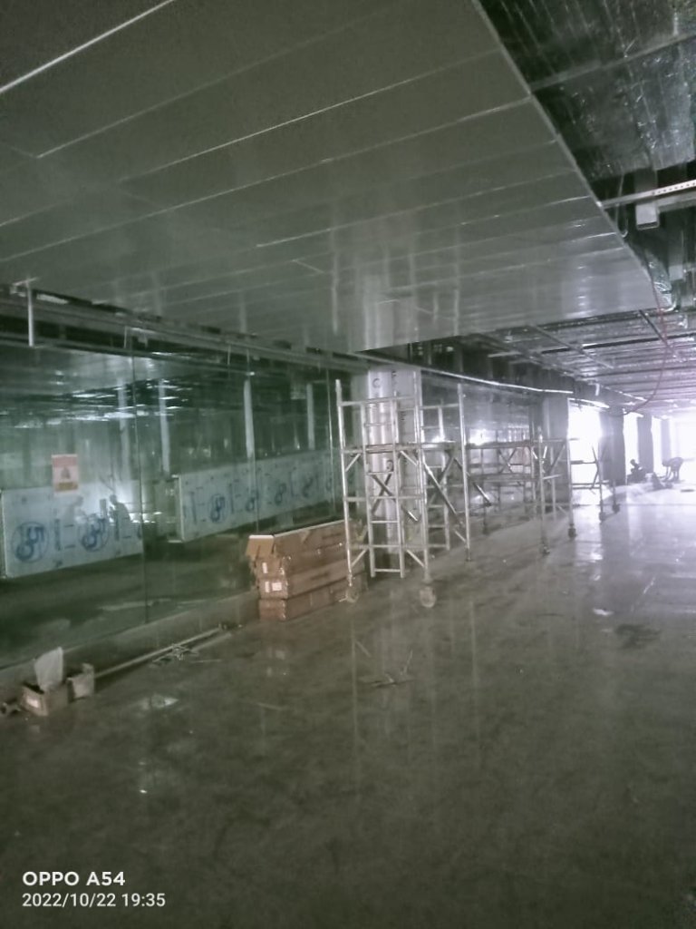 Ceiling & Glass Works