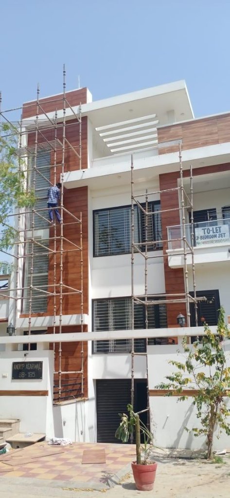 Facade Finishing Works