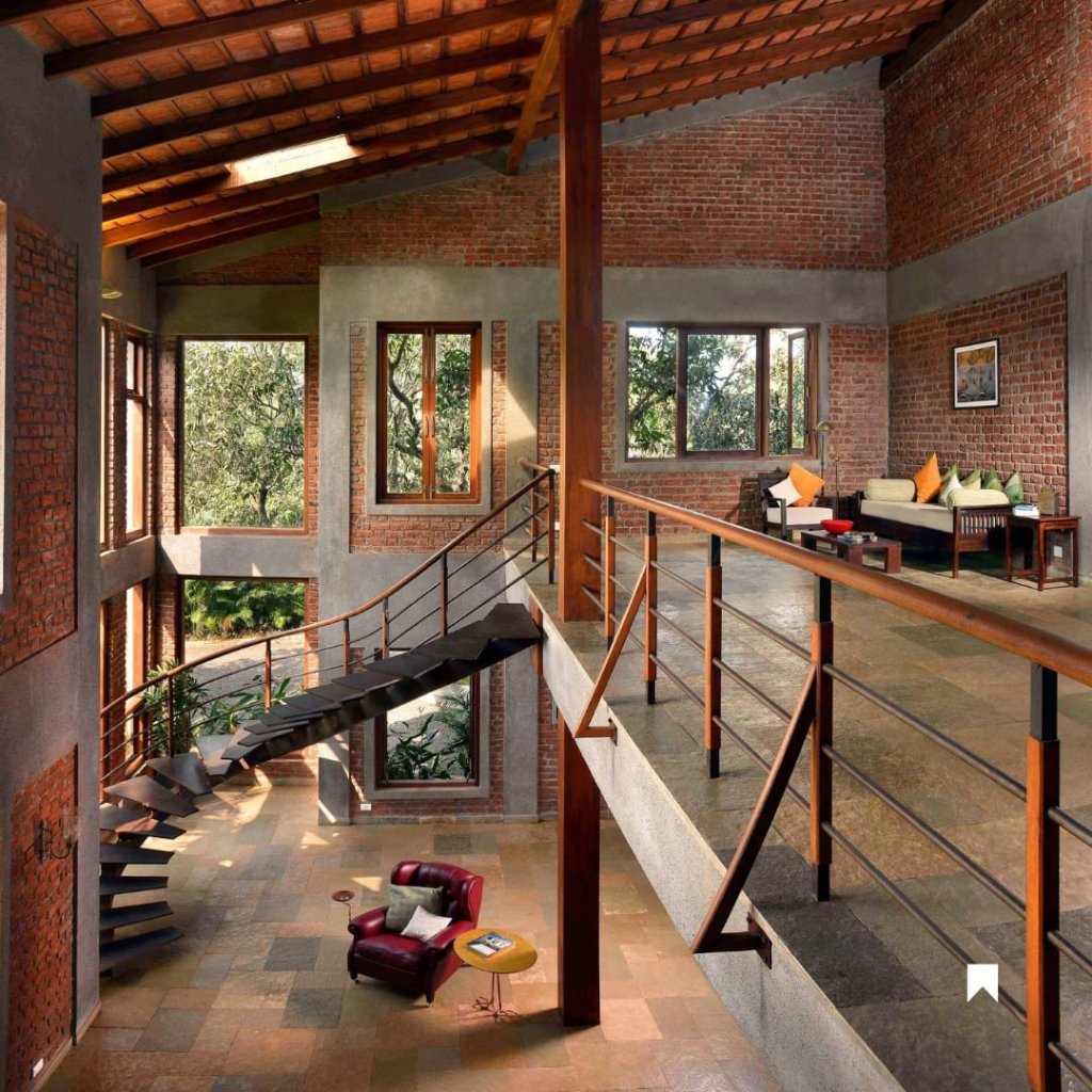Floating Staircase Atrium