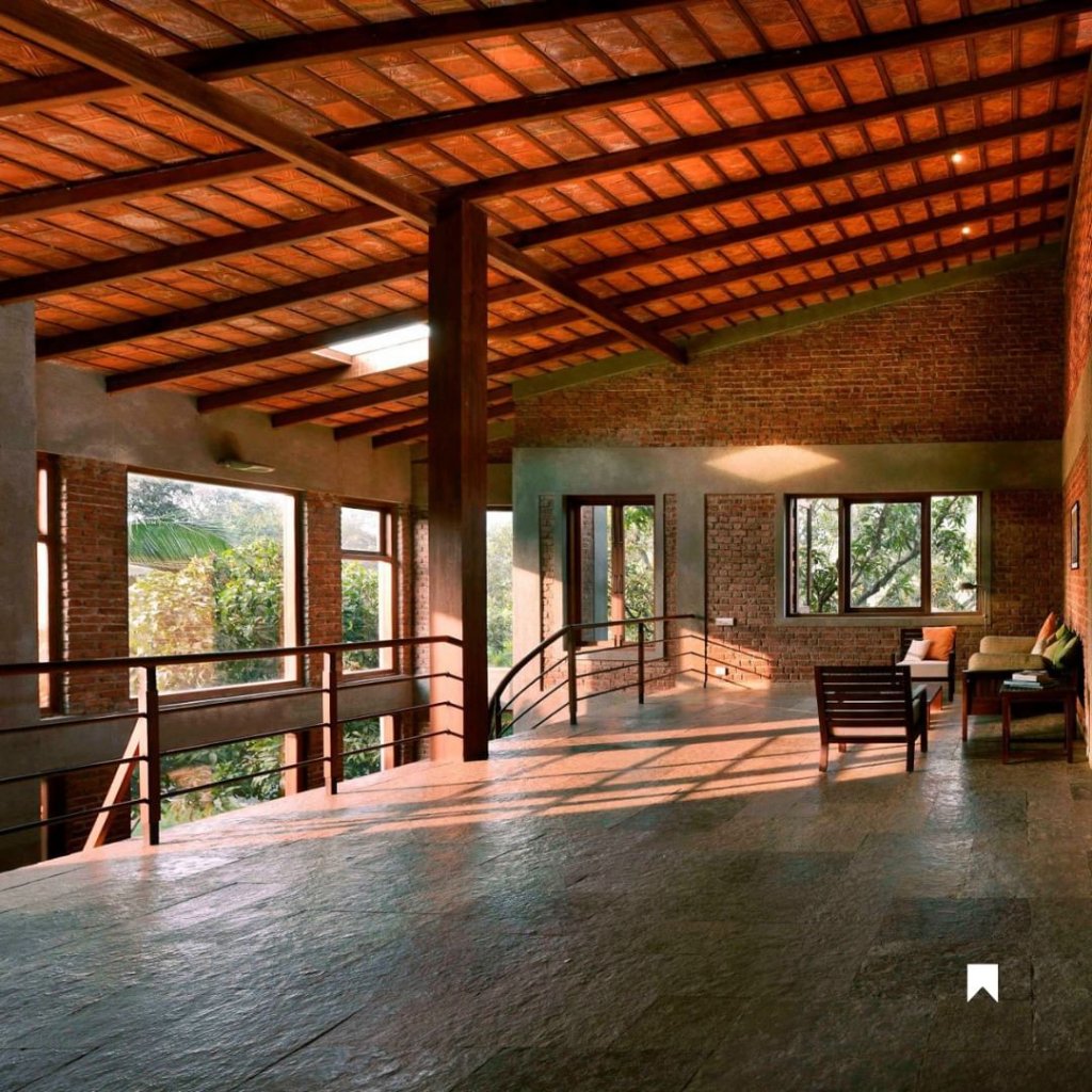 Terracotta Ceiling Lounge