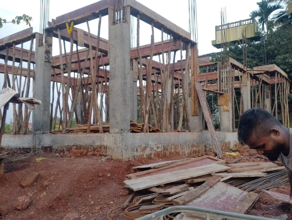 Column & Beam Centering