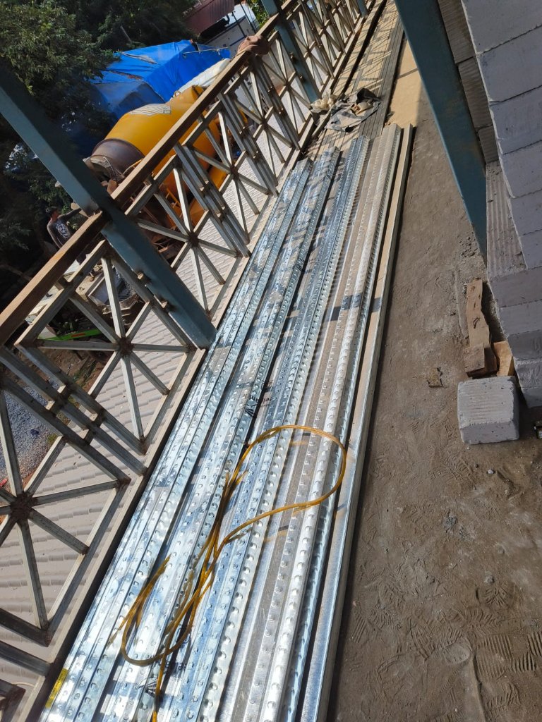 Deck Slab Concreting