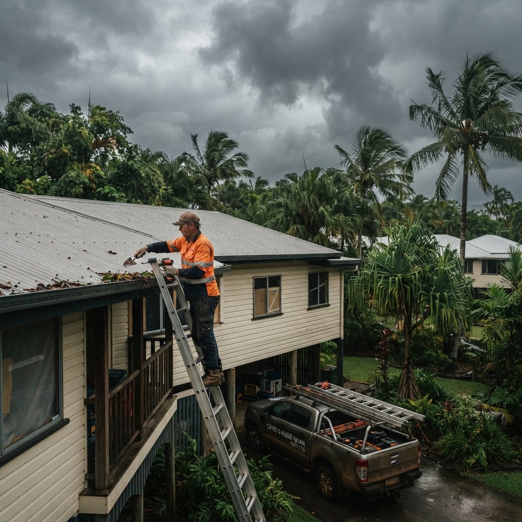 Cyclone Season Prep Cairns
