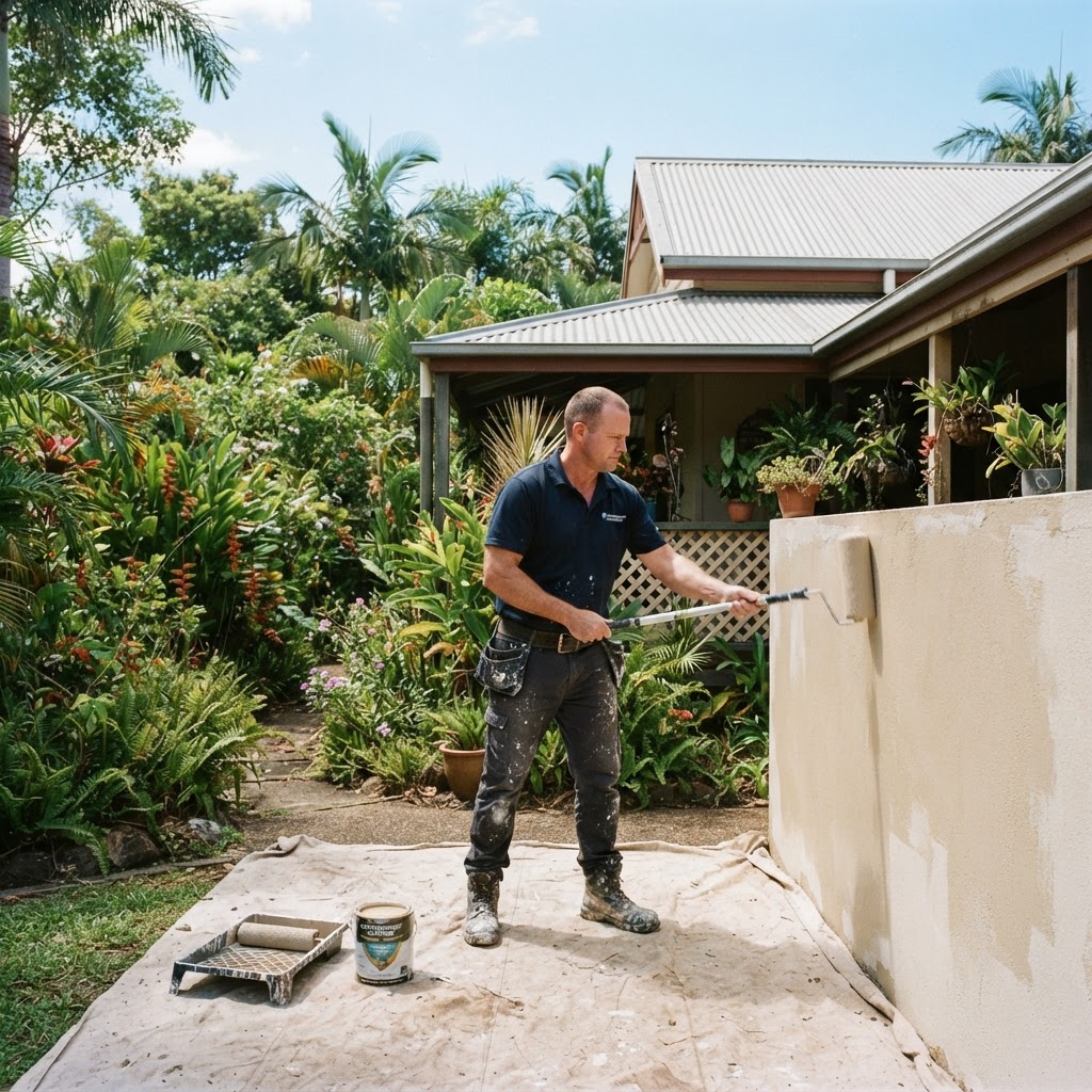 Painting Cairns