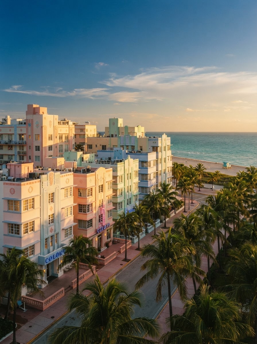 Miami Beach luxury neighborhood