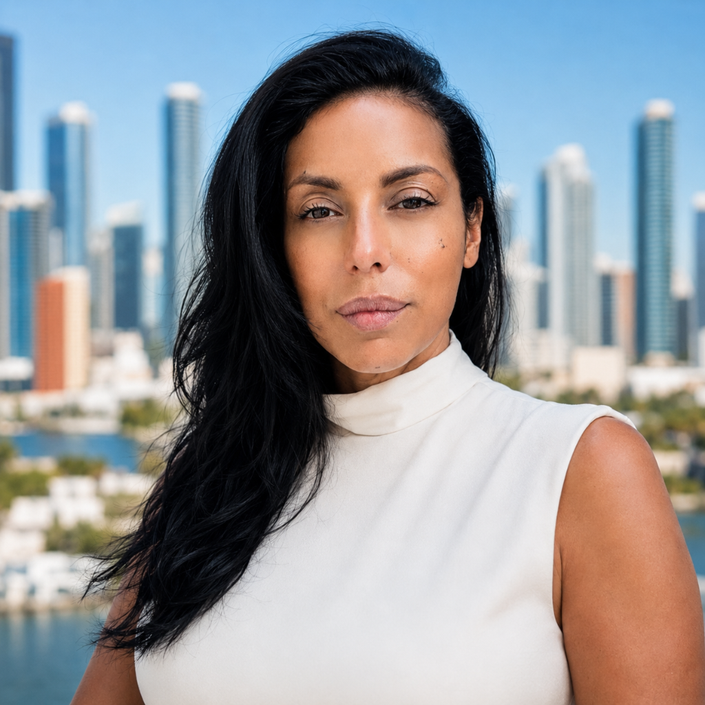 Tatiana Reuven, luxury real estate professional