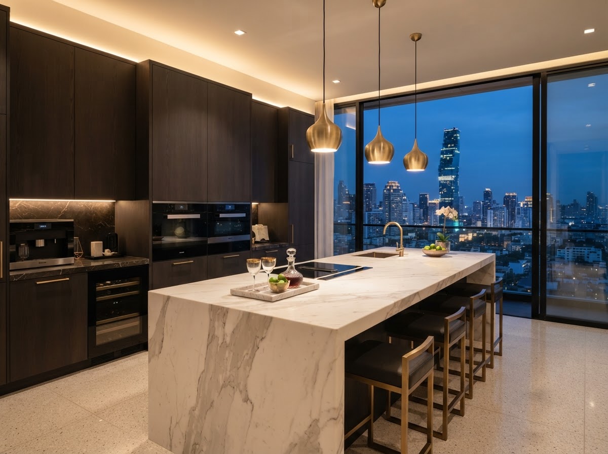 Luxury interior