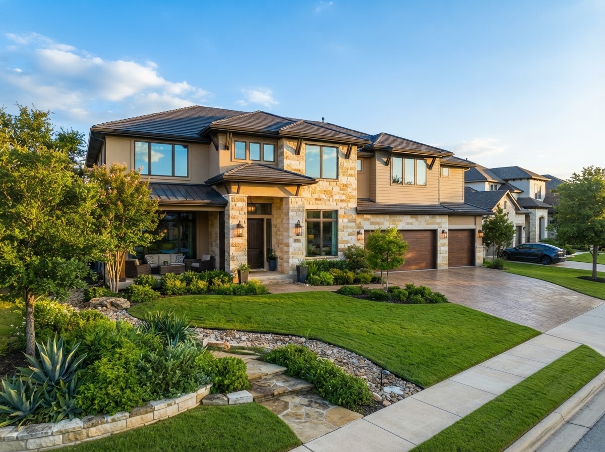 Modern Family Home