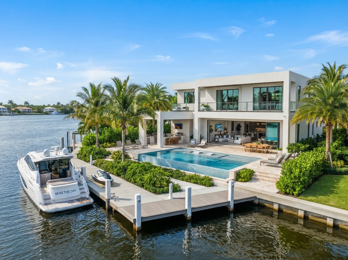 Waterfront Villa