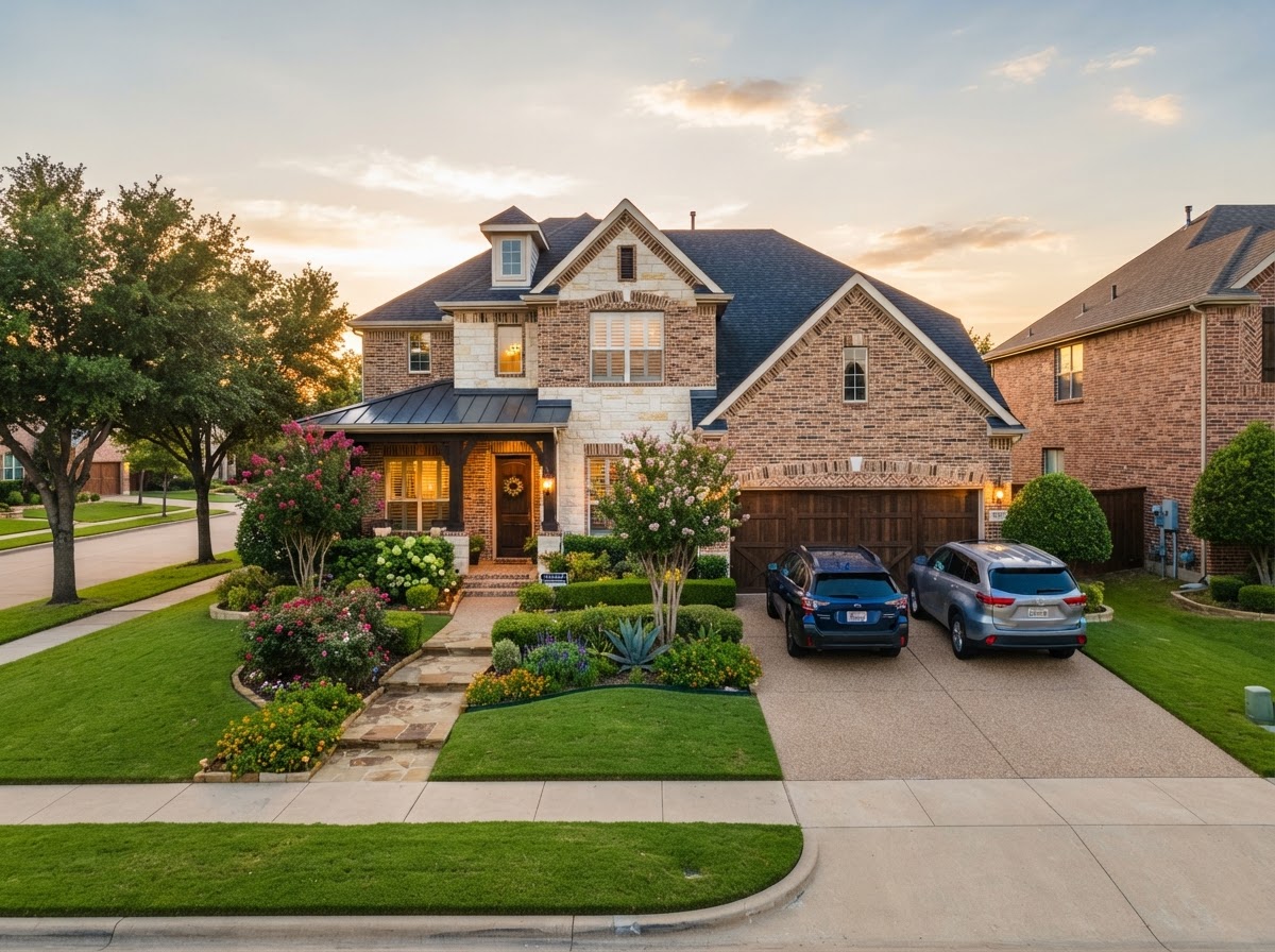 Suburban Family Estate
