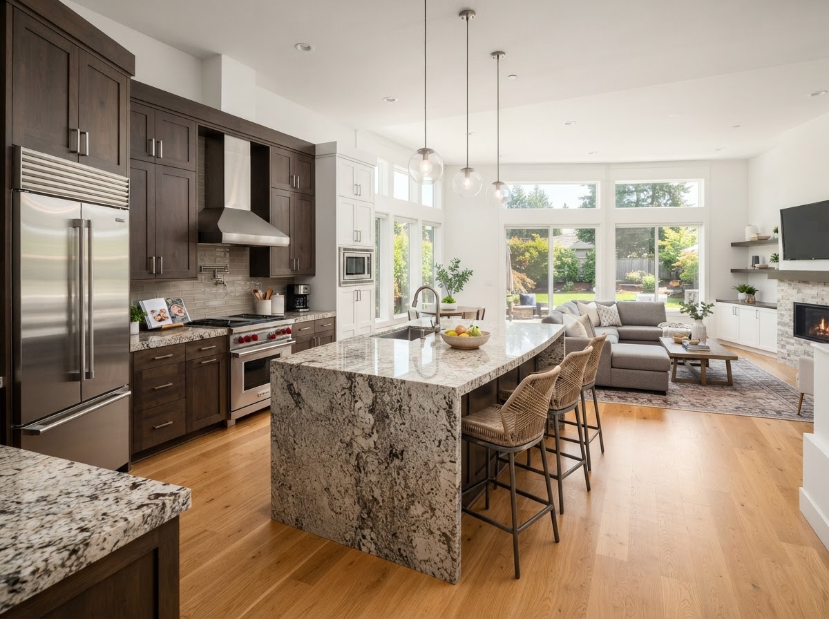 Renovated Kitchen Home