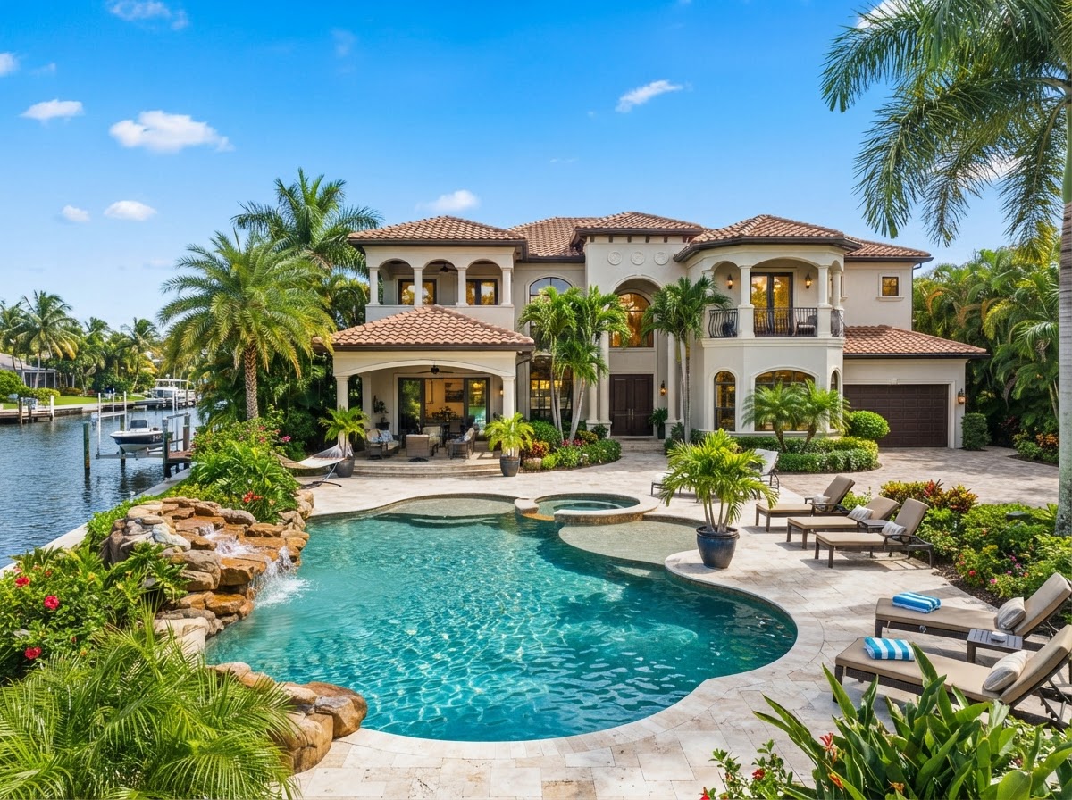 Luxury Pool Home