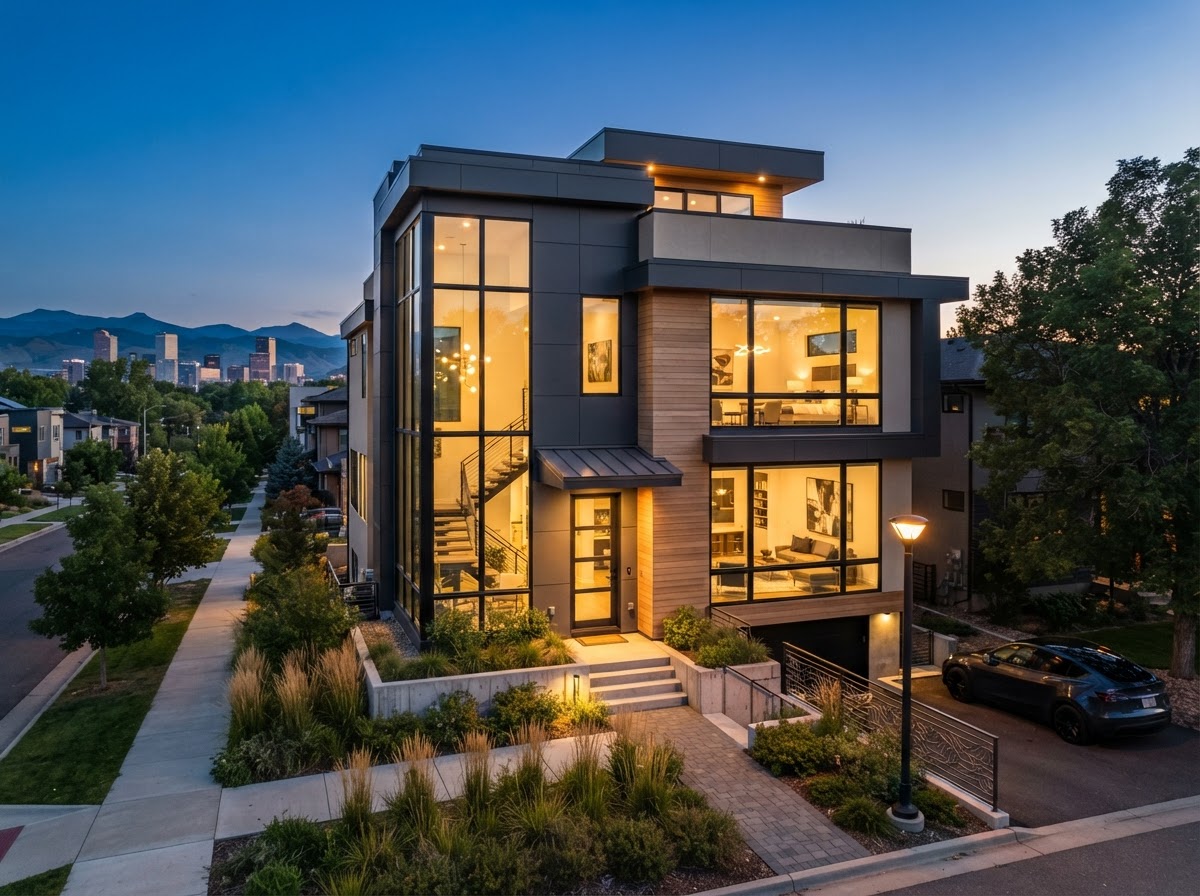 Modern Townhouse
