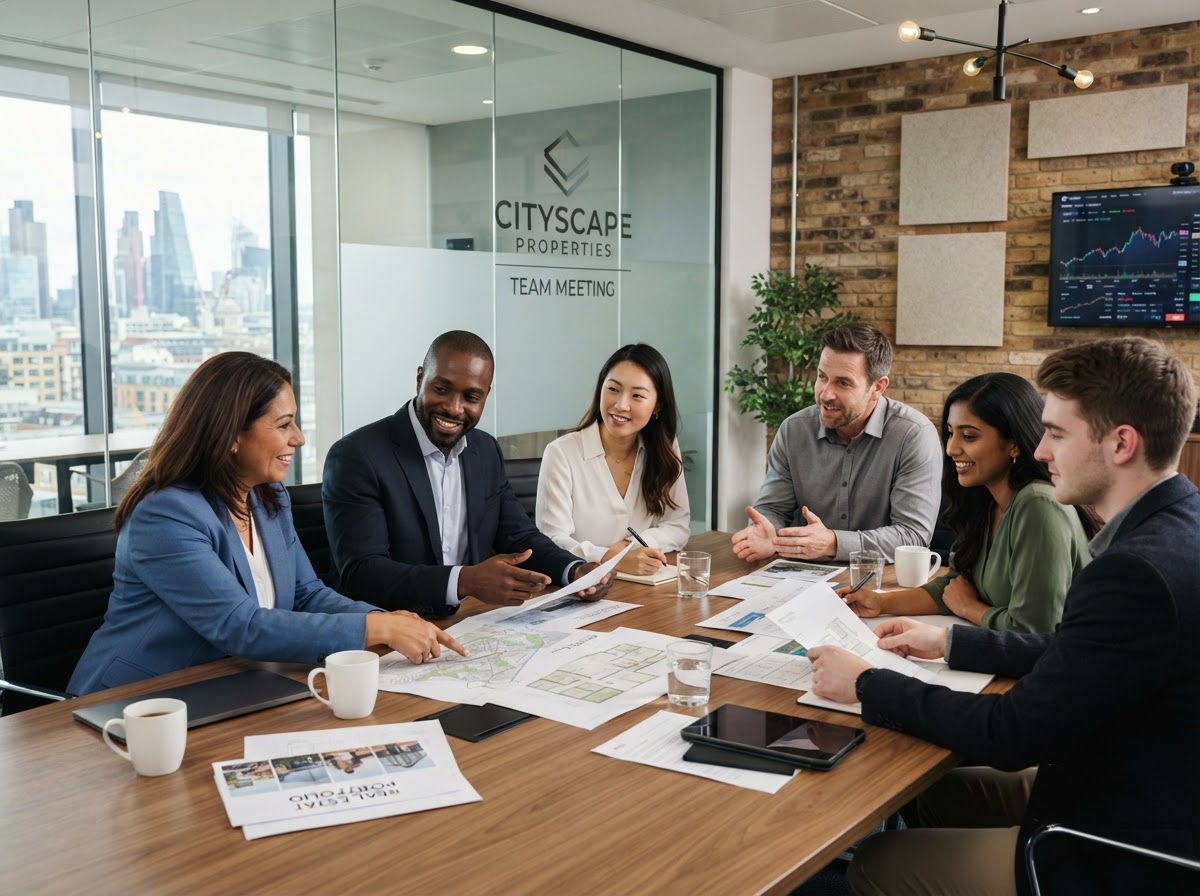 BluePeak Property Solutions team