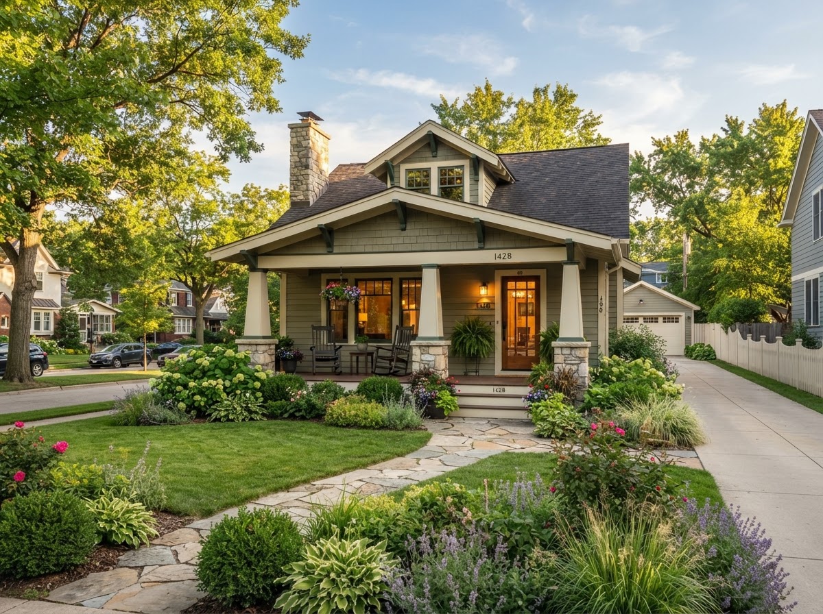 Charming Craftsman Bungalow