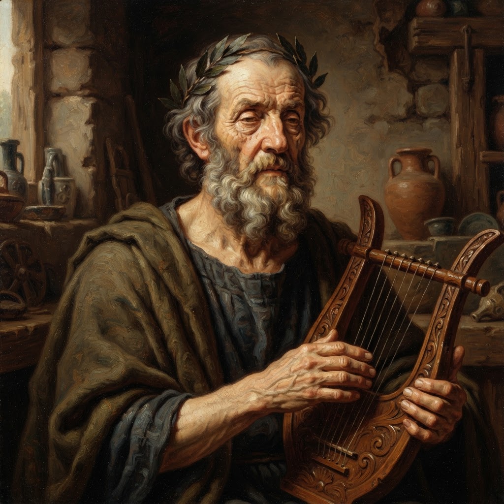 Homer of Bronze Age