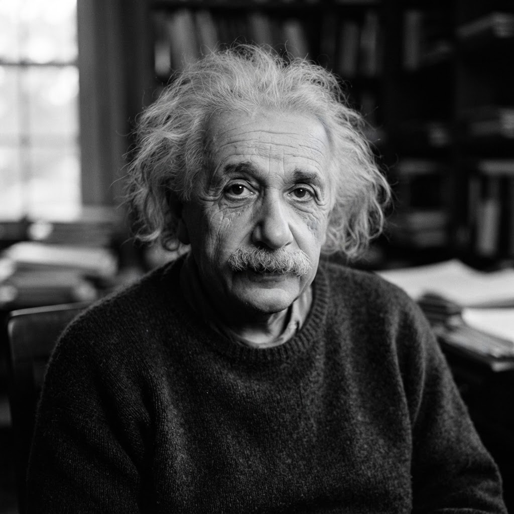 Albert Einstein