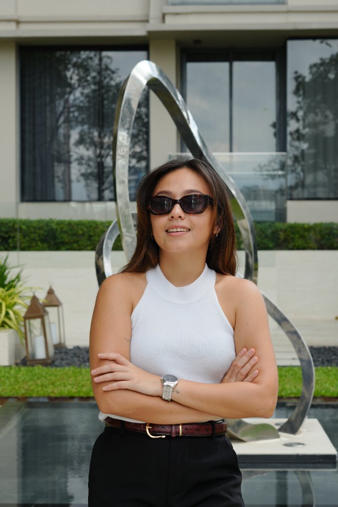 Aira Javier, director at Javier Production and Digital
