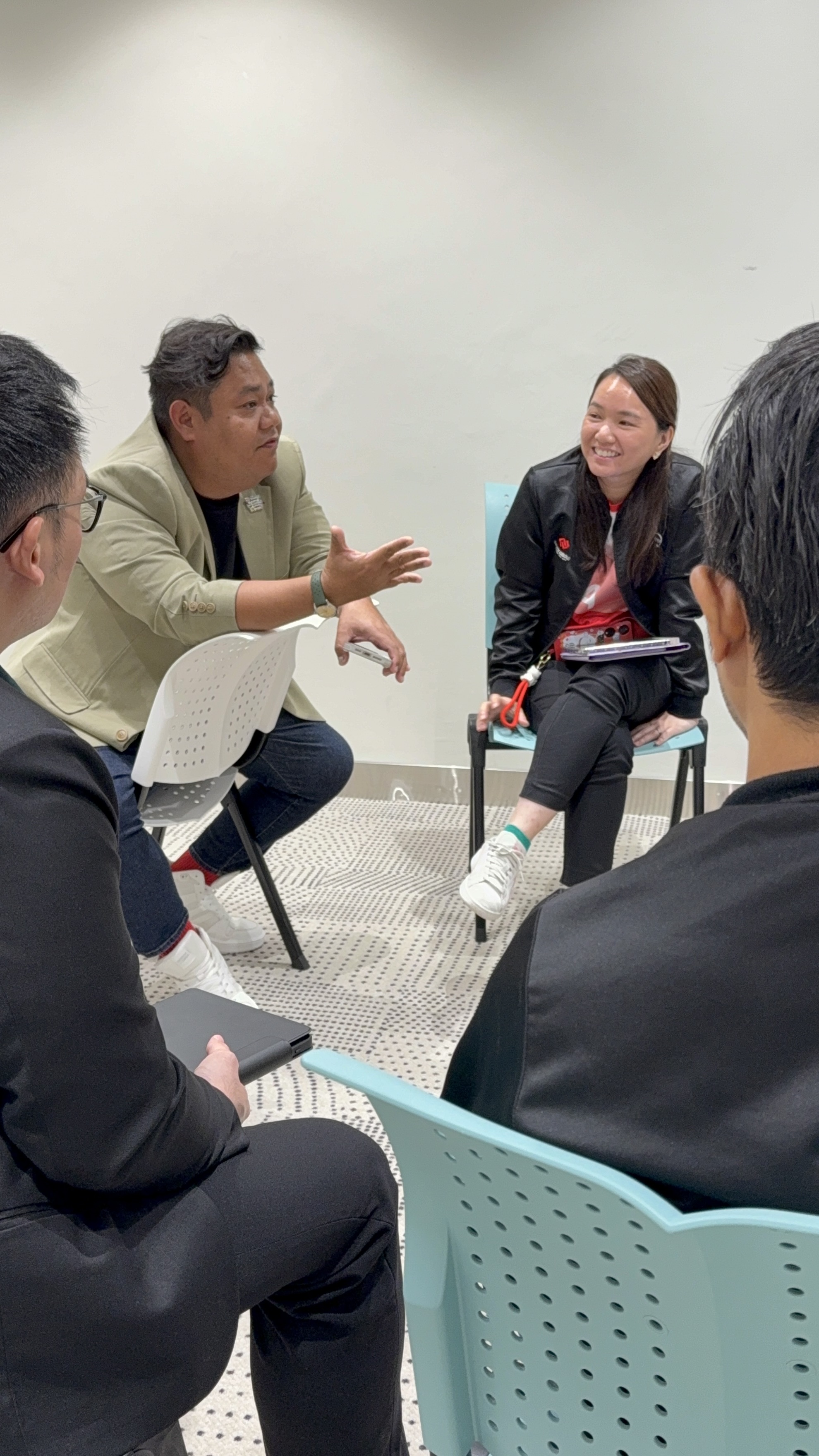 Brunei 2025 Breakthrough Bootcamp · Asst Coach