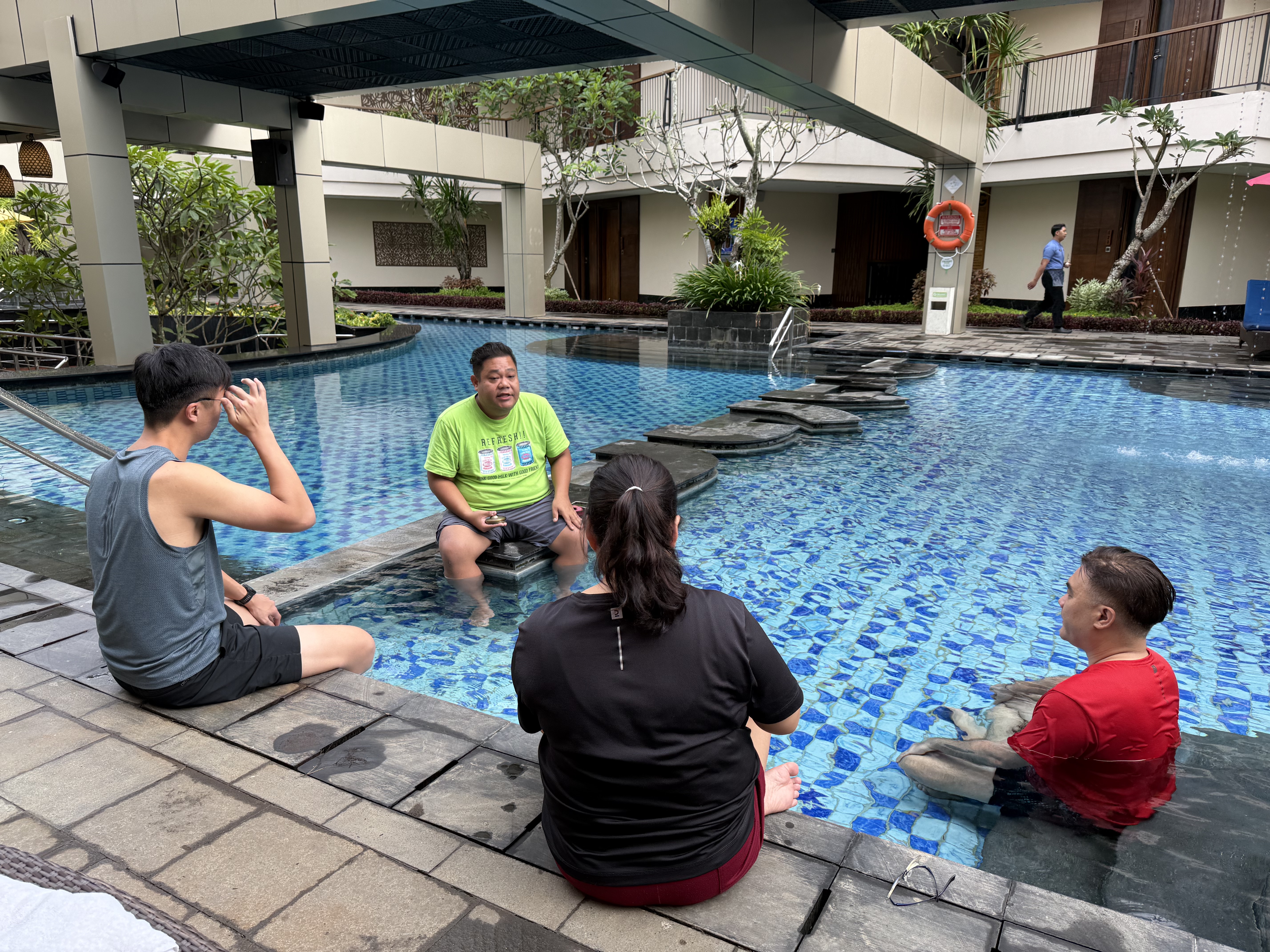 Bali JSI Retreat 2025 - 5D · Morning Meditation