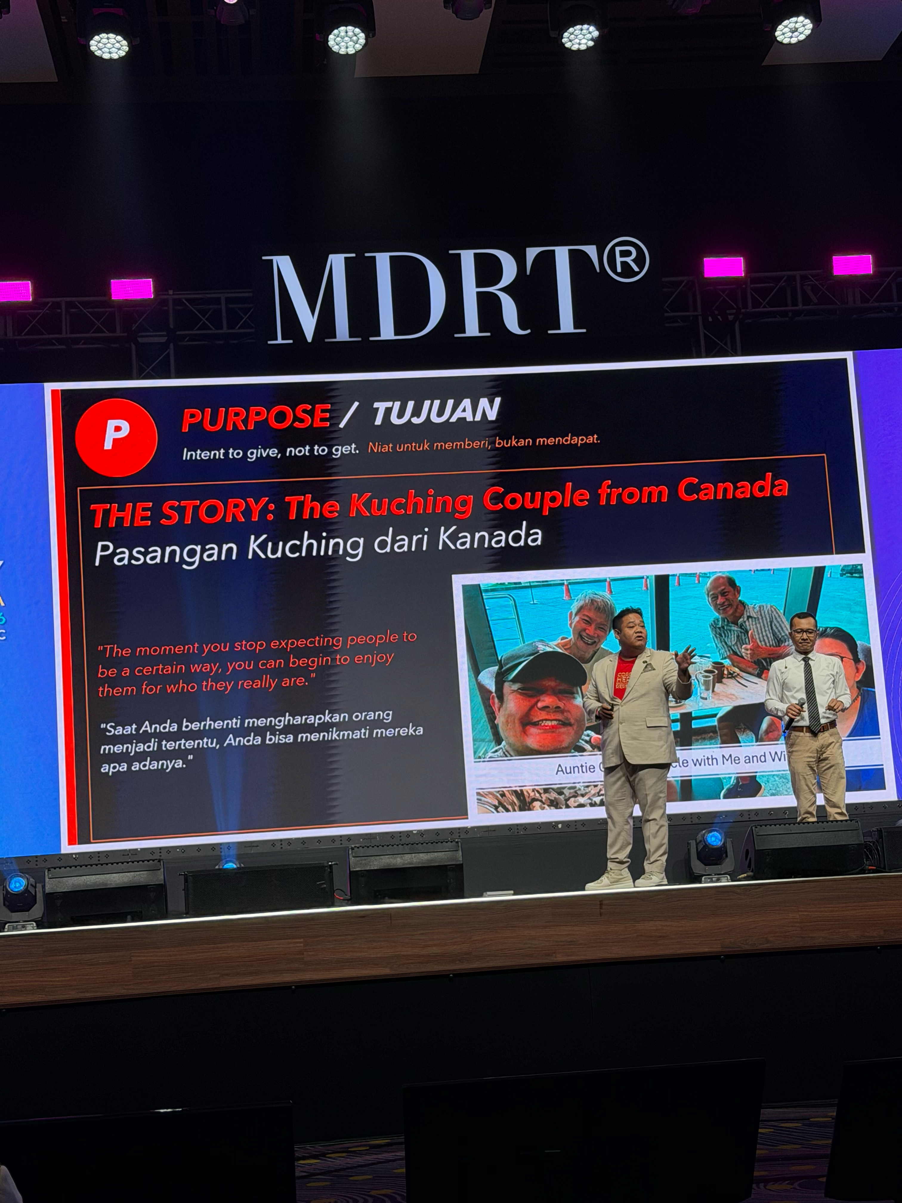 Indonesia MDRT Day 2026 - Authentic Connections
