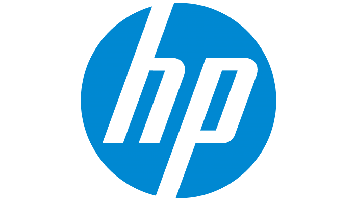 HP HP logo