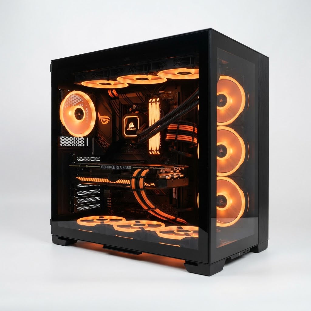 MSI MEG Trident X2 Gaming Desktop, i7-14700K, RTX 4070 Ti, 16GB DDR5, 512GB SSD