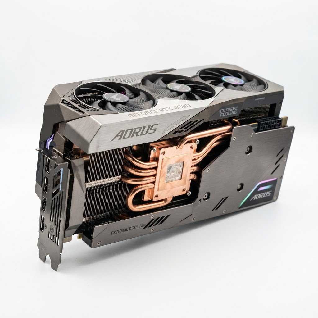 Gigabyte AORUS RTX 4070 Master, 12GB GDDR6X