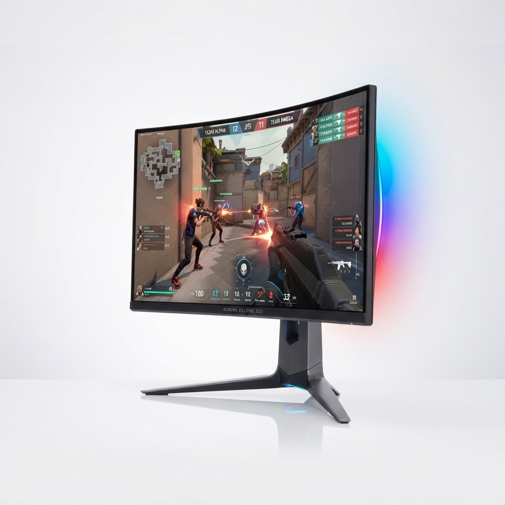 Samsung Odyssey G7 Curved Gaming Monitor, 32" QHD, 240Hz